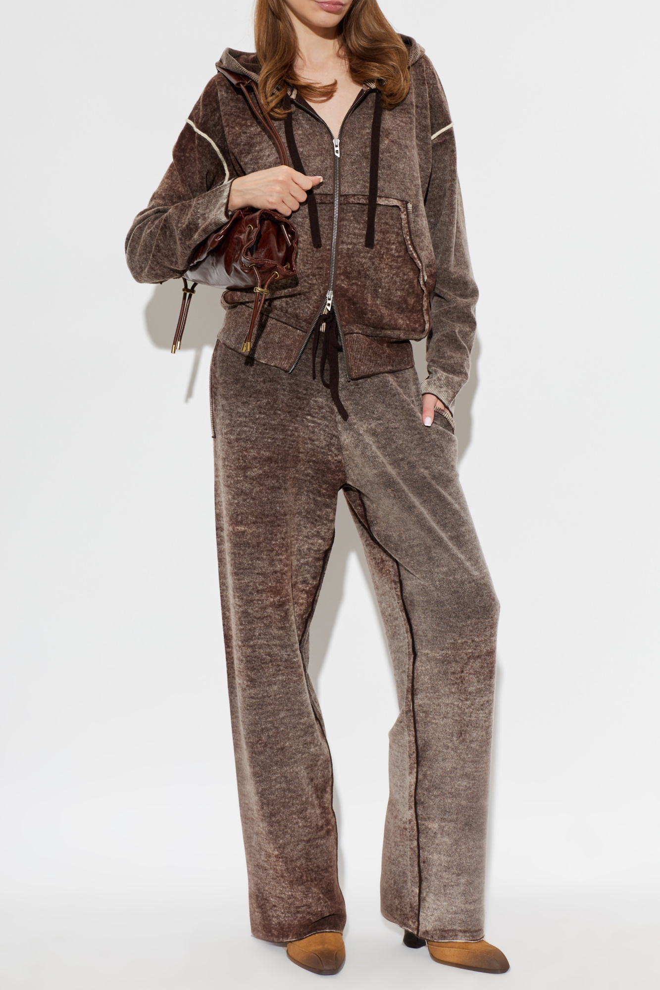 nm-1321) DIESEL ニットカーディガン nm-1321) DIESEL ニット